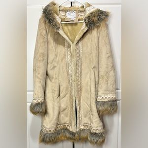 VINTAGE Penny Lane Learsi Coat Sz M Almost Famous Boho